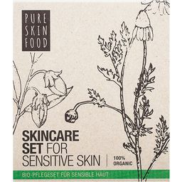Kit de cuidados  para peles sensíveis - Orgânico - 1 Set