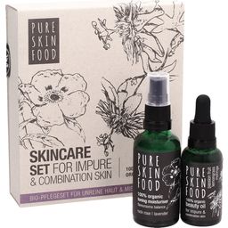 Organic Skincare Set for Impure & Combination Skin - 1 set