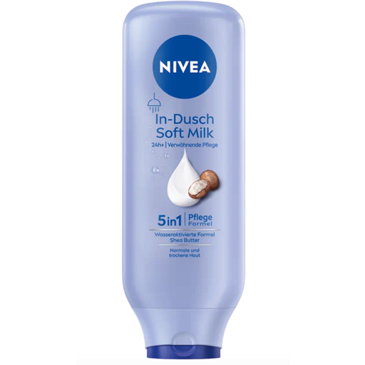 NIVEA Body In-Dusch Soft Milk - 400 ml