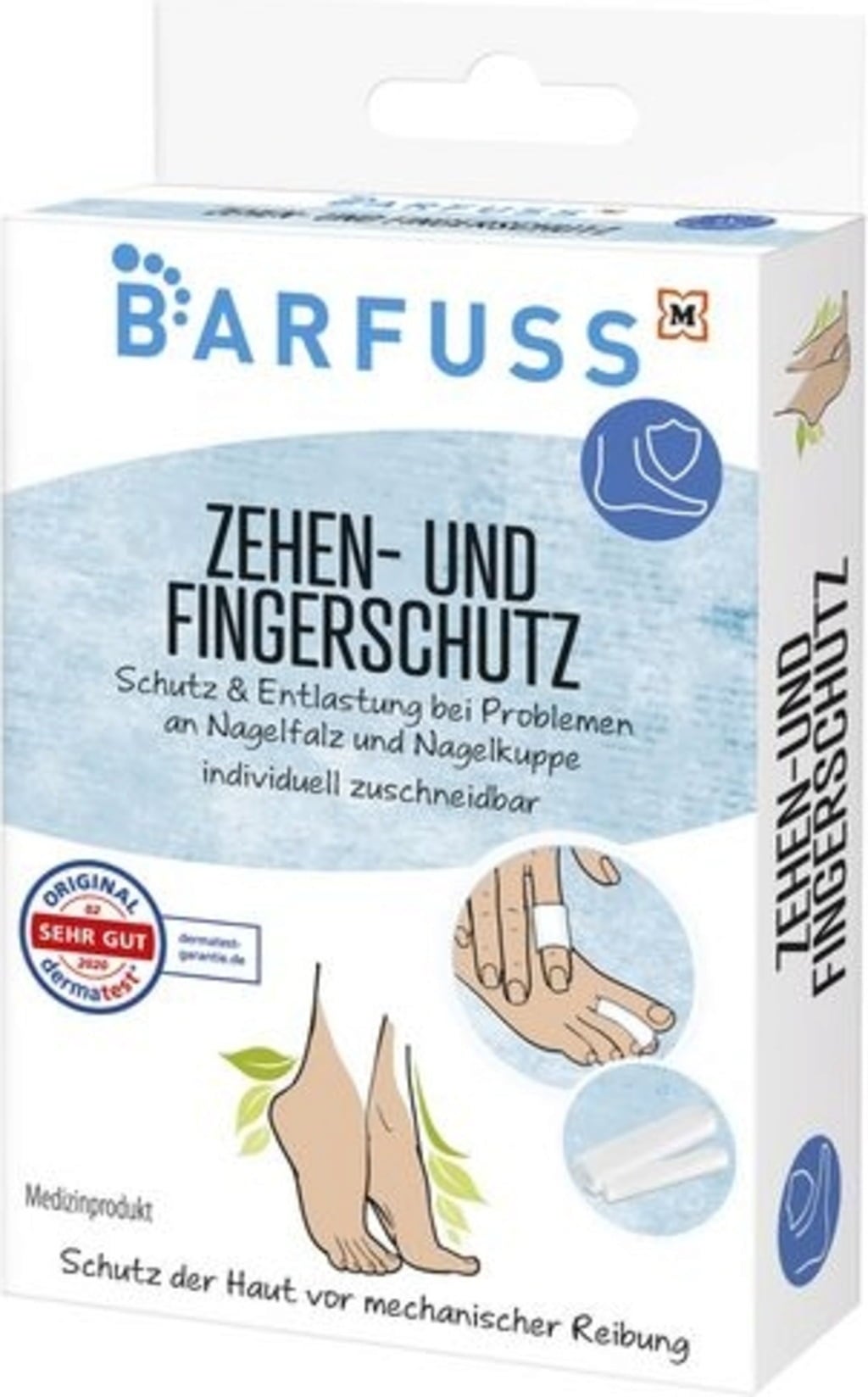 BARFUSS Zehen- und Fingerschutz