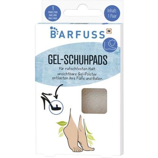 BARFUSS Schuhpads Gel - 1 Paar