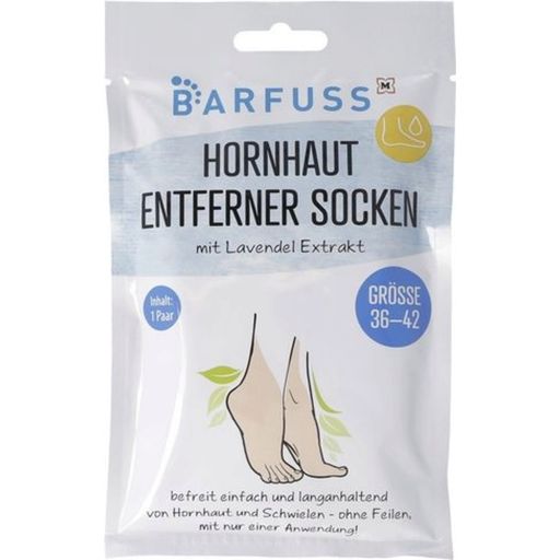 BARFUSS Hornhaut-Entferner-Socken - 36-42