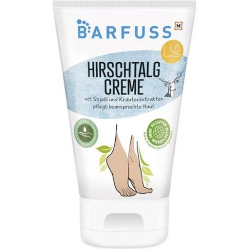 BARFUSS Hertentalg Voetcrème - 75 ml