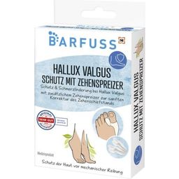 BARFUSS Hallux Valgus-skydd med Tåspridare