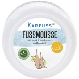 BARFUSS Coconut & Almond Oil Foot Mousse 