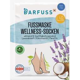 BARFUSS Wellness Socks Foot Mask  - 1 Pair