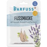 BARFUSS Fußmaske Lavendel Avocadoöl Panthenol