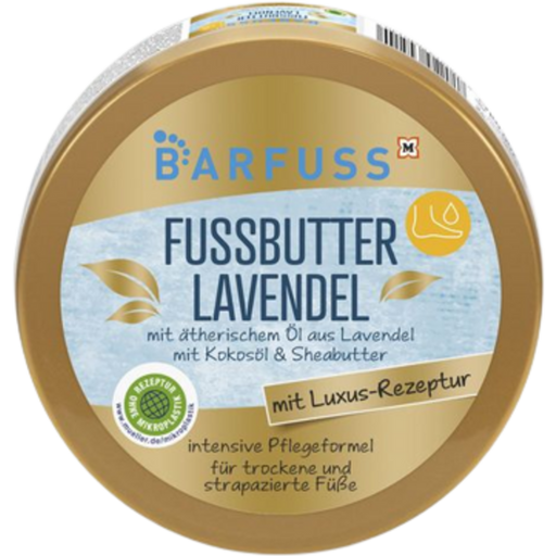 BARFUSS Manteiga para os Pés - Lavanda - 200 ml