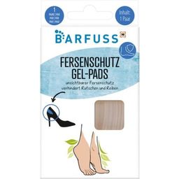 BARFUSS Fersenschutz Gel-Pads - 1 Paar