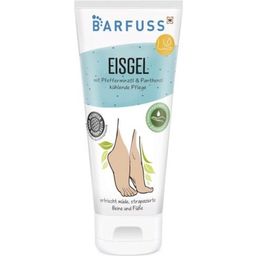 BARFUSS Eisgel Pfefferminzöl & Panthenol - 100 ml