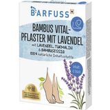 BARFUSS Bamboe Vitaal Pleisters met Lavendel