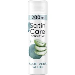 Gillette Satin Care Sensitive Aloë Vera Scheergel - 200 ml