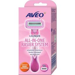 AVEO All-in-one borotválkozó rendszer - 1 csomag