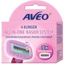 All-in-One Shaving System Replacement Blades  - 3 Pcs