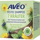 AVEO 7 Herbs Solid Shampoo 
