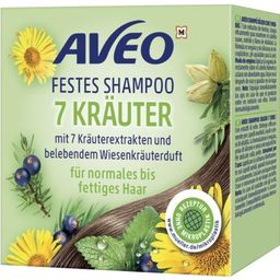 AVEO Festes Shampoo 7 Kräuter - 70 g