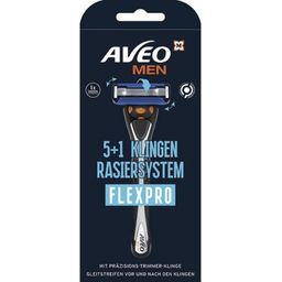 AVEO MEN - Rasoio System FlexPro a 5+1 Lame