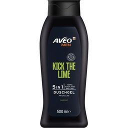 AVEO MEN gel za tuširanje Kick the Lime - 500 ml