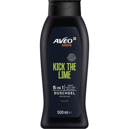 AVEO MEN Gel Ducha Kick the Lime - 500 ml