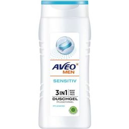 AVEO MEN gel za tuširanje Sensitiv 3in1 - 300 ml