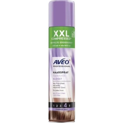 Professional Haarspray Glamourös Glossy XXL Compressed - 300 ml