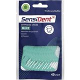 SensiDent Zahnseide-Sticks Mint