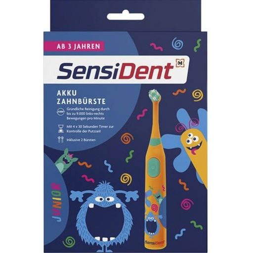 SensiDent Junior Electric Toothbrush - 1 Pc