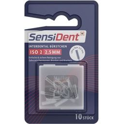 SensiDent Glave za medzobne ščetke ISO 2 - 10 kos.