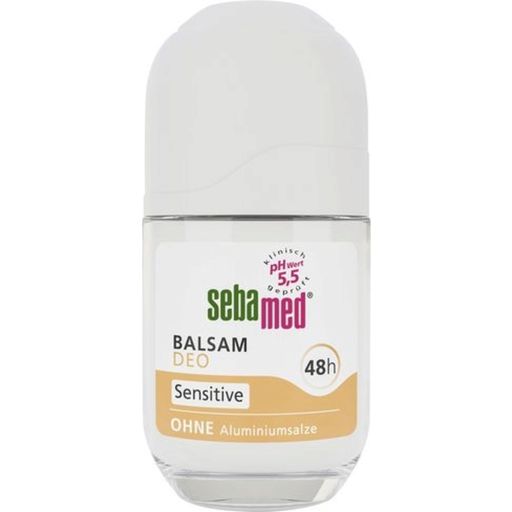 sebamed Balsem Deodorant Roll-On, Sensitve - 50 ml