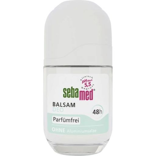 sebamed Balsem Deodorant Roll-On, Parfumvrij - 50 ml