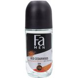 Fa Men Deodorant Roll-On Red Cedarwood