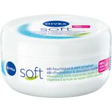 NIVEA Crème Hydratante Soft en Pot