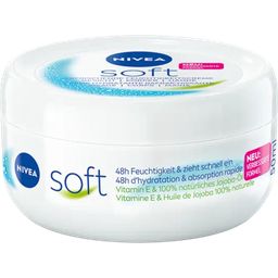 NIVEA Soft Feuchtigkeitscreme Tiegel - 50 ml