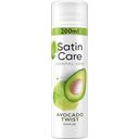Satin Care Normal Skin Avocado Twist borotválkozó gél - 200 ml