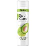 Satin Care Normal Skin Avocado Twist borotválkozó gél