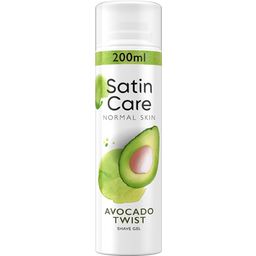 Satin Care Normal Skin Avocado Twist Scheergel - 200 ml
