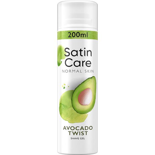 Satin Care Normal Skin Avocado Twist - Gel de Barbear - 200 ml
