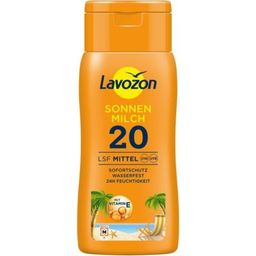 LAVOZON Lait Solaire SPF 20 - 200 ml