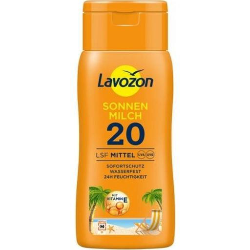 LAVOZON Latte Solare SPF 20 - 200 ml