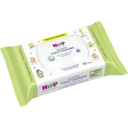 HiPP Babysanft - Papier Toilette Humide  - 50 pièces