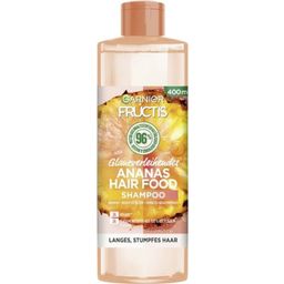 FRUCTIS Hair Food - Shampoo, Ananas Lunghezze Luminose - 400 ml