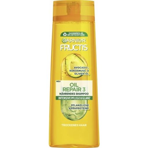 Wzmacniający szampon FRUCTIS Oil Repair 3 - 300 ml