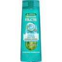 FRUCTIS Pure Coconut Water - Champú Fortificante - 300 ml