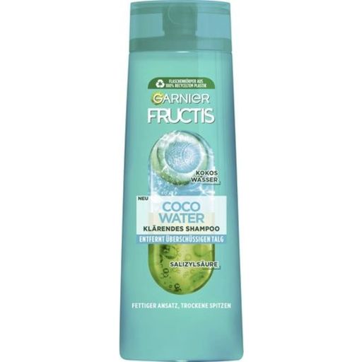 FRUCTIS Pure Non-Stop Coconut Water - Shampoo Fortificante - 300 ml