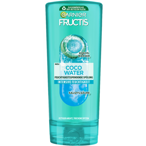 FRUCTIS Soin Démêlant Adoucissant Hydra Pure Coco Water - 250 ml