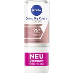 NIVEA Deo Roll-On Derma Dry Control Maximum - 50 ml