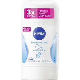 NIVEA Fresh Natural Deodorante in Stick  - 50 ml