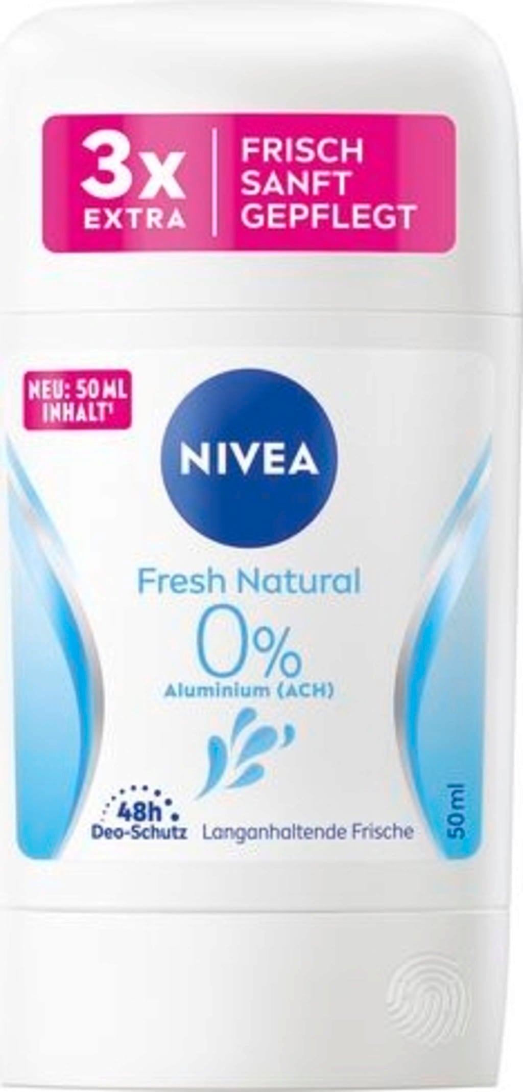 NIVEA Fresh Natural Deodorant Stick - 50 ml