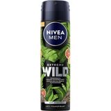 NIVEA MEN Deo Spray Extreme Wild - Cédrusfa