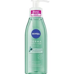 NIVEA Derma Skin Clear Wash Gel  - 150 ml